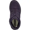 A top-down view of a purple boot. Podgląd zdjęcia produktu