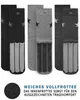 3 Paar Thermo Stoppersocken mit ABS-Uni-Grautöne mit Produktbild-Vorschau 5