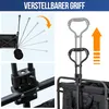 Avalo Bollerwagen XL - Faltbar - Bis zu 110KG - 91x51x103 Produktbild-Vorschau 3