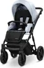 Kunert Ivento 3-in-1 Kombikinderwagen Eco Hellblau Metallic Produktbild-Vorschau 4