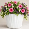 Prosperplast Pflanztopf Buckingham - elfenbeinweis - D23 cm Produktbild-Vorschau 1
