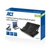 ACT Laptop-Kühlständer, bis zu 17", höhenverstellbar (5 Produktbild-Vorschau 8