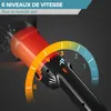 Wiltec levigatrice per auto 1200W fino a 3000 giri/min, Anteprima dell’immagine prodotto 5