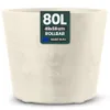 XXL Pflanzkübel „Millennium“ Ø59xH49 cm - 80L - Creme Weiß Produktbild-Vorschau 1