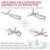 HOMCOM Künstlicher Weihnachtsbaum, 195 cm Christbaum mit Produktbild-Vorschau 5