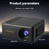 INF Proiettore Portatile 1080P per Casa e Camera da Letto - Anteprima dell’immagine prodotto 8