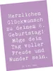 Mr. & Mrs. Panda Postkarte Spruch 6. Geburtstag - Produktbild-Vorschau 1