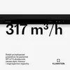 UW60BL Maska wyciągu 60 cm Wyciąg podszafkowy LED 210 m³/h Podgląd zdjęcia produktu 4