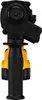 A close-up, top-down view of a power tool handle and part of its body. Produktbild-Vorschau