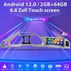 Android12 8,8'' Wireless CarPlay Radio Multimedia F ür Audi Náhled obrázku produktu 3
