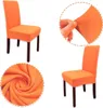 Stuhlhussen 4er set,Stuhlbezug,Waschbar(Orange,Fluoreszenz) Produktbild-Vorschau 2