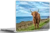 MuchoWow® Laptop Aufkleber Sticker Cover Schottische Produktbild-Vorschau 6