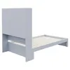 Flieks Jugendbett 90x200cm mit Led und Steckdose, Holzbett Produktbild-Vorschau 10