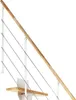 Pertura Mittelholmtreppe Hera Buche Weiß 1/4 gewendelt Produktbild-Vorschau 3