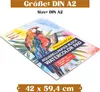 Tritart akvarelový papír A2 300g 14 listů | Din A2 Náhled obrázku produktu 2