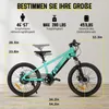 JOYSTAR Elektrofahrrad für Kinder und Jugendliche ab 7 Produktbild-Vorschau 2