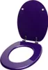 SANILO® WC-Sitz Glitzer Lila, Toilettendeckel direkt vom Produktbild-Vorschau 4