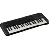 A black Yamaha PSS-A50 keyboard is shown from a slightly elevated side angle against a white background. Produktbild-Vorschau