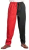 Mittelalter Stoffhose Landsknecht schwarz-rot Größe: S Produktbild-Vorschau 1
