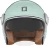 A close-up front view of a motorcycle helmet. Anteprima dell’immagine prodotto