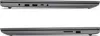 Side view of a closed laptop, showing ports on the sides. Produktbild-Vorschau