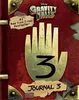 Gravity Falls Journal 3 – Lingua: Inglese Podgląd zdjęcia produktu 1