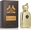 A perfume bottle and its packaging are displayed against a white background. Anteprima dell’immagine prodotto