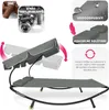 Chaise longue de jardin tectake® pour 2 personnes Voir les images du produit 6