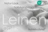 heimtexland ® Kinder Vorhang Kindergardine Wald Bär Leinen Produktbild-Vorschau 6