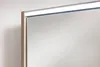 Fackelmann LED Spiegelschrank DV 60 cm breit, Braun hell Produktbild-Vorschau 3