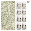 Steinteppich SET Botticino 4-8mm Marmorkies 200kg + PU-Bindemittel Set für 20m² Produktbild-Vorschau