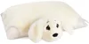 BRUBAKER Coussin doudou chien - 2 en 1 peluche et coussin Voir les images du produit 3