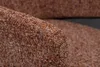 A close-up view of the textured fabric of a brown chair or sofa. Produktbild-Vorschau