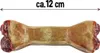 Gefüllter Kauknochen mit Salami-Geschmack 140g (2 Stück) Produktbild-Vorschau 4
