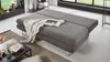 Schlafsofa Schlafcouch taupe 196 cm mit Bettkasten - Produktbild-Vorschau 6