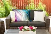 MuchoWow® Outdoor Kissen - Marmor - Farbe - Regenbogen - Produktbild-Vorschau 5