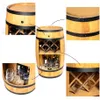 Barek CREATIVE COOPER z uchwytem na wino. Stojak na wino - Podgląd zdjęcia produktu 4