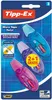 A package containing three Tipp-Ex Micro Tape Twist correction rollers in different colors. Produktbild-Vorschau