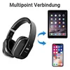 August EP650B Bluetooth NFC Kopfhörer schwarz Produktbild-Vorschau 4