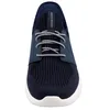 Skechers Slip-ins Delson 3.0 Lavell Herren Sneaker Blau Produktbild-Vorschau 6