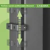 CASARIA® Markiza boczna Nosara 180x300cm Wysuwana Podgląd zdjęcia produktu 4