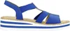 Rieker Keilsandaletten Damen 31373432383433 Blau 38 EU Produktbild-Vorschau 2