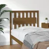 vidaXL Kopfteil Honigbraun 95,5x4x100 cm Massivholz Kiefer Produktbild-Vorschau 1