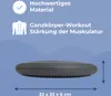 EVEREST FITNESS Balancekissen - Luftkissen mit 33 cm Produktbild-Vorschau 5