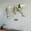 Decoración de pared en 3D de madera, mapa del mundo, gran Vista previa de la imagen del producto 10
