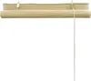 A bamboo roller blind is shown hanging against a white background. Anteprima dell’immagine prodotto