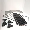 Tefal BG921812, Grill, Wagen, Feuerrost, Schwarz, Produktbild-Vorschau 4
