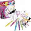 Blopens kreativní sada šablony pro děti víly jednorožci Náhled obrázku produktu 16