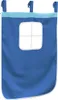 Maison Exclusive - Vorhänge für Hochbett Blau Polyester Produktbild-Vorschau 9