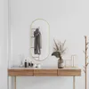 vidaXL Specchio da parete Golden 90x40 cm Ovale Anteprima dell’immagine prodotto 2